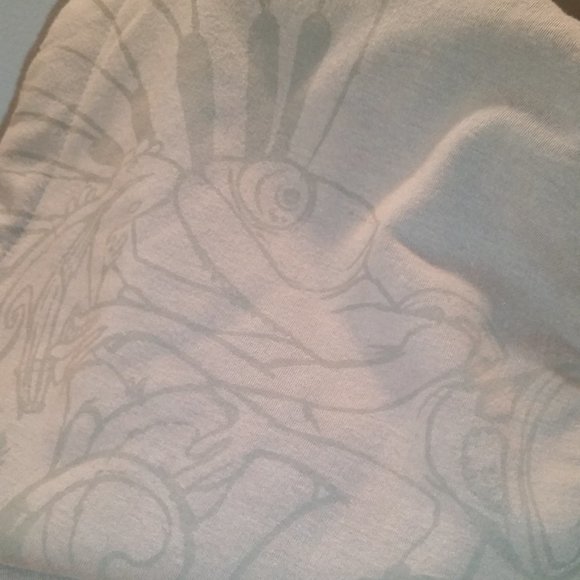 Kewl tan sherpa hoodie NWOT - Picture 4 of 7